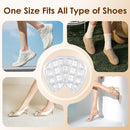 FCYIMI Ball of Foot Cushions Soft Gel Forefoot Inserts 4 Pairs 6