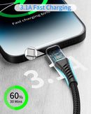 6 inch Short USB A to USB C Cable Fast Charging, 2 Pack 0.5ft USBC Cable 5