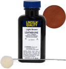 SoleTech Lincoln Leather Dye - Light Brown — 2