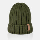 FURTALK Winter Hats for Women Fleece Lined Beanie Knit Chunky Womens Snow Cap - Green — 5