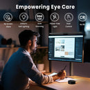 Quntis Computer Monitor Lamp, Screen Monitor Light Bar for Eye Caring, USB Reading LED Task Lamp with Auto-Dimming,… — 2