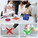 LET'S RESIN 18 Pcs Coaster Resin Molds Silicone, Coaster Molds — 7