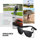 DEMIKOS Sunglasses Men Polarized Sunglasses for Mens Womens Retro Mirror Lens for Driving Fishing UV Protection — 6