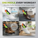 Daily Comfort Shoe Inserts, Balanced Support for Overpronation & Supination Gait, Memory Foam Heel Cups, Kids Friendly Arch Stability, Plantillas para Hombre, Men 8.5-12.5 / Women 10-13.5 — 7