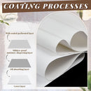 Kinlop 48 Inch X 20 Feet Double Primed Cotton Canvas Roll, White — 5