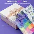 Gionlion 6000 Clay Beads Friendship Bracelet Making Kit, 24 Colors — 5