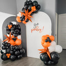 Voircoloria 110pcs Black Latex Party Balloons, 12inch | 04 Black | 12 inch - 110pcs — 6