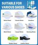 Shoe Cleaner, No-Rinse Deep-Cleaning Foam, Revives White Sneaker Fast — 6