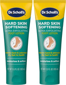 Dr.Scholl's Dry,Flaky Skin Remover Ultra Exfoliating Foot Lotion Cream,Moisturizer with Urea for Rough Dry Cracked Feet, Heal&Soothe for Healthy Looking Feet,Intensive Foot Skin Care,3.5 oz(Pack of 2) — 1