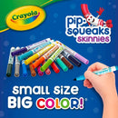 Crayola Pip Squeaks Skinnies Washable Marker Set (16ct), Mini Markers for Toddlers, Thin Coloring Markers for Kids, Spring Crafts Supplies — 5