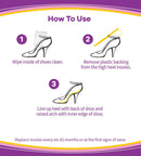 Dr. Scholl's Stylish Step High Heel Relief Insoles Size 6 - 10,2 Count (Pack of 1) — 7