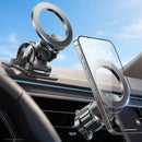 LISEN for MagSafe Car Phone Mount for iPhone 18 Pro Max, Magnet Magnetic Phone Holders for Your Car 2-in-1 Vent Dashboard Magnet Cell Phones Holder Mounts fit iPhone 18 Pro Max 17 16 15 14 13 12 photo 1