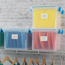 Sterilite Gasket Storage Box with Lids for Home & Office, 32 Quart, 4-Pack — 7