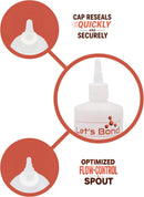 Let's Bond 17.6 oz Thin Professional Grade Instant Glue, Premium Cyanoacrylate, 5 CPS — 3