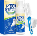 Jevvu Shoe Cleaner, Shoe Cleaning Kit with Brush & Towel for White Shoes — 1