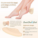 6 Pairs 4D Heel Pads for Shoes Too Big for Women Men, Heel Grips Cushions for Pain Relief, Inserts Prevent Loose Shoes Slip Blisters Scar, Heel Protectors for Friction (6, Beige, Leather) - Beige | Leather | 6 — 5