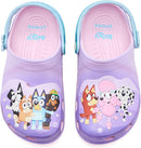 Crocs Kids' Bluey Classic Clogs – Bluey/Pink — 1