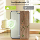 Titanium Cutting Board Double Sided Food Grade, Pure Titanium/PP for Kitchen, Cutting Board Easy to… — 3