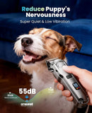 oneisall Dog Clippers for Grooming Thick Heavy Coats