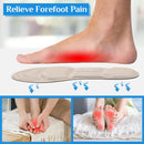 4 Pairs Women Arch Support Insoles Cushion, Black, Gray, Beige, Blue — 4