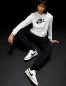 Nike Court Legacy Next Nature - White/Black/Desert Ochre/Team Orange — 2
