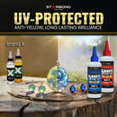 8 oz. XL Starbond 5 Minute Epoxy Pro Kit– Flexible Toughened (2,600 lb Shear Strength), Easy to Use, Fast Setting… — 3