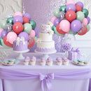 Pink Purple Green Balloons Mermaid Magic Birthday Under The Sea Party Decor | 60pcs — 8