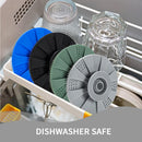 Silicone Dish Scrubber, Non-Scratch Scrub Spong for Washing Dish, Pot, Pan — 5