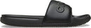 Crocs Men’s All Day Slide Lightweight Slip-On Sandals | 8-9 | Black — 5