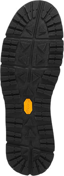 Danner 6" Logger 917 Women’s Waterproof Gore-Tex Hiking Boots, Suede Lightweight, Removable OrthoLite Footbed, Vibram Outsole - Charcoal — 5