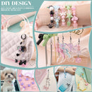 210-270PCS Assorted Acrylic Bead Charms,Cute Beads for Bracelet 4 Colors A — 7