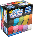 Crayola Washable Sidewalk Chalk for Kids, Long Lasting Super Chalk Set, Outdoor Chalk, 10 Assorted Colors | 10 Count (Pack of 1) — 4