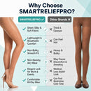 Sheer Compression Pantyhose For Women, 20-30 mmHg Support, Sheer, Silky-Soft Compression Pantyhose With Non-Bulky Comfort | Small | Beige — 3