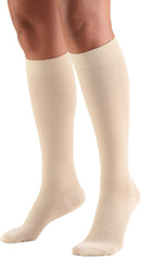 Truform 20-30 mmHg Compression Stockings for Men and Women, Knee High Length, Closed Toe | Beige | 2X-Large (1 Pair) | Aloe Infused Knit — 5