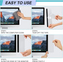 Joyberg 3PCS Monitor Memo Board, Memo Board for Computer Monitor, Monitor Memo Board Computer Monitor Sticky Note Holder, Office Desk Accessories — 5