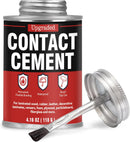 Bondtech Contact Cement Adhesive, Professional Neoprene Contact Adhesive, Strong Bonding for Woodworking, Leather,… — 1