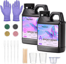 HeyClear Epoxy Resin Kit 32oz Crystal Clear, Hard, DIY Crafts for Adults — 1
