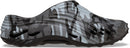 Crocs Unisex Adult Echo Wave Clogs – Black/Slate Grey — 5