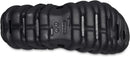 Crocs Unisex-Adult Echo Clog | 12 Women/10 Men | Black — 4