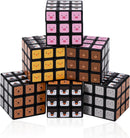 48 Pack Animals Mini Cube Bulk, 1.18 Inch 3x3x3 Small Puzzle Cubes Set, Animal Themed Birthday Party Favors, Classroom Rewards Prizes, Stocking Stuffers, Easter Basket Fillers for Kids — 1