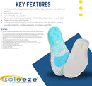 Spring Loaded Shoe Inserts Insoles for Men & Women, Shock Absorbers For Your Feet! - Soleeze Size X Large — 4