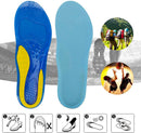 2 Pairs Goofort 3D-Xpain Anti-Fatigue Gel Insoles for Pain Relief & Plantar Fasciitis – Comfort Wellington Shoe Inserts for Men & Women Ideal for Working Boots Standing, Walking Inner Sole - 3d-xpain Classic — 6