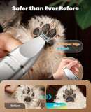 oneisall 4 in 1 Dog Grooming Kit with LCD Display