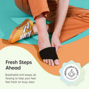 ZenToes Metatarsal Pads for Women, Ball of Foot Gel Cushion Sleeve, Medium 5