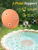 Mellbree Bird Bath Copper Disc, 0.6mm Reinforced 99.99% Pure Copper Cleaning…