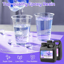 HeyClear 18oz Epoxy Resin Kit Molds Complete Set for Beginners DIY Crafts — 4