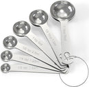 TILUCK Stainless Steel Measuring Cups & Spoons Set,Coffee Scoop Spoon — 1