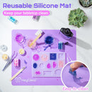 HeyClear UV Light for Resin Curing with Mat, Double-Sided Large UV Lamp Kit — 2