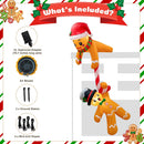 AerWo 7FT Christmas Inflatables, Gingerbread Inflatable Christmas Outdoor — 4