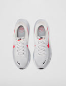 Nike Men's Revolution 8 Road Running Shoes - White/Bright Crimson/Pure Platinum/Black — 5